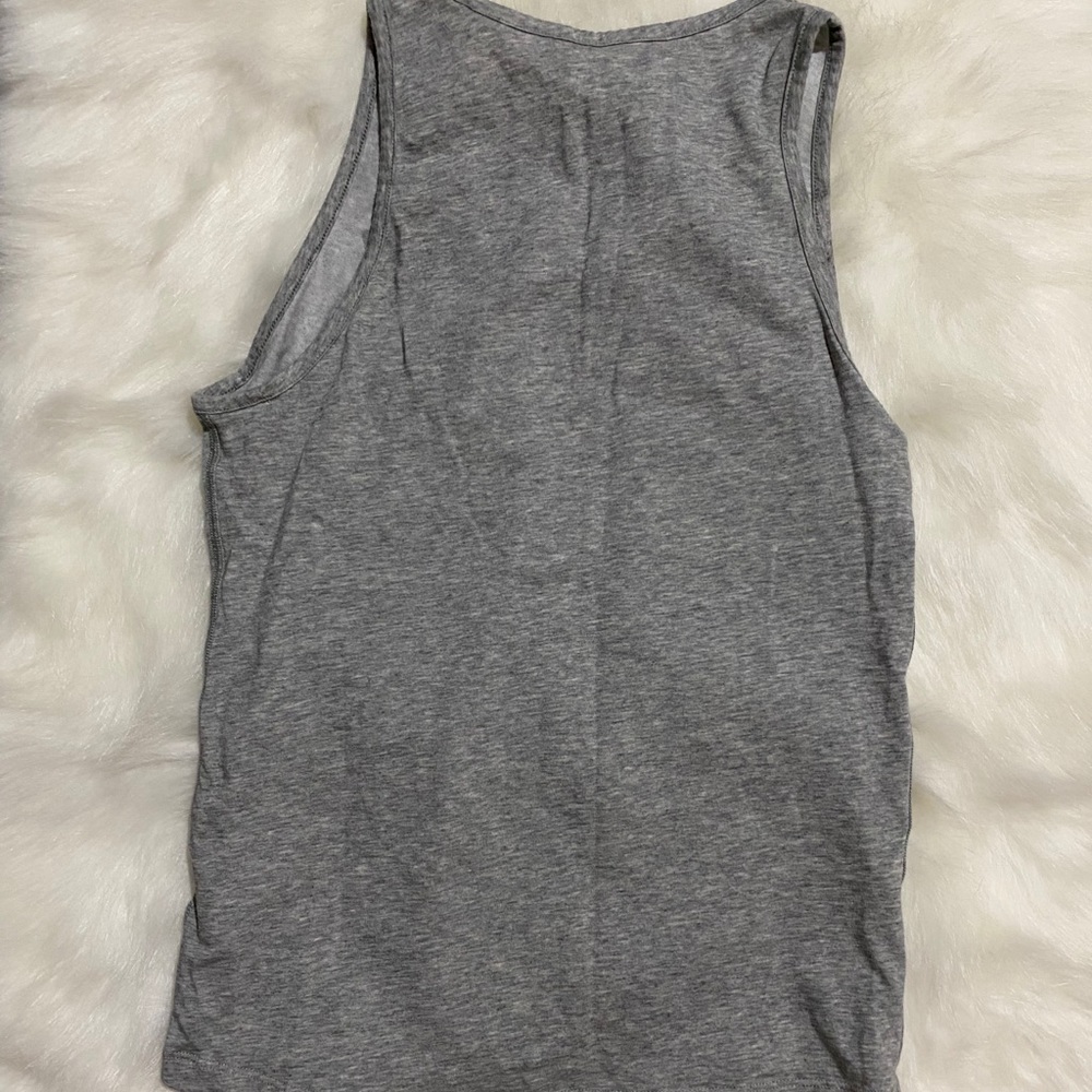 Nike Gray Tank - Picture 2 of 3